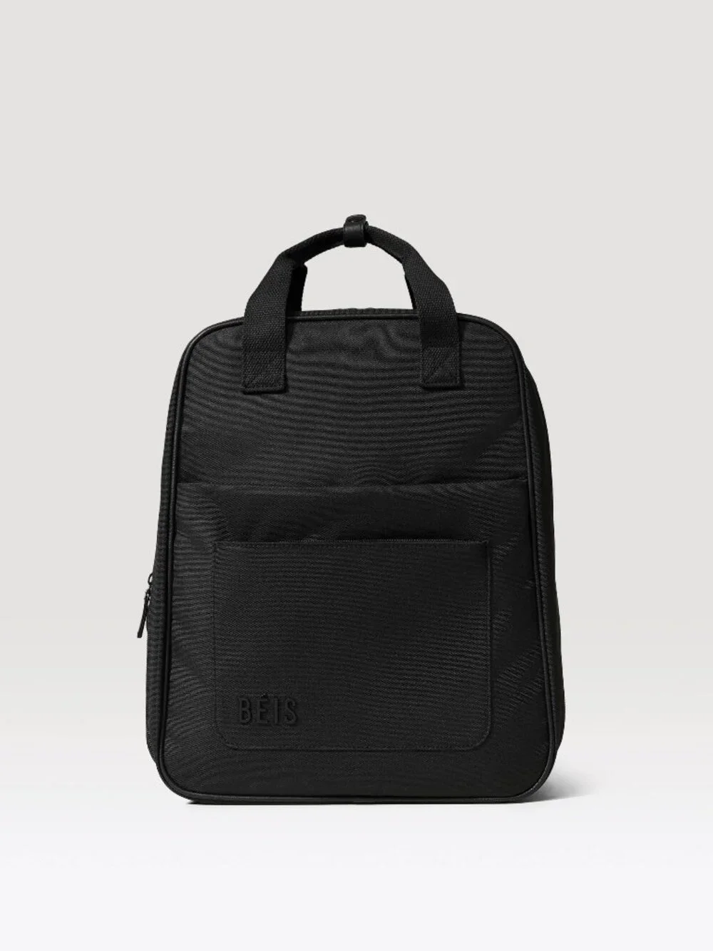 BÉIS The Expandable Backpack in Black NWT